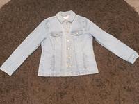 Jeansjacke bonprix, Größe 42, Stretch, hellblau Rheinland-Pfalz - Birkenfeld Vorschau
