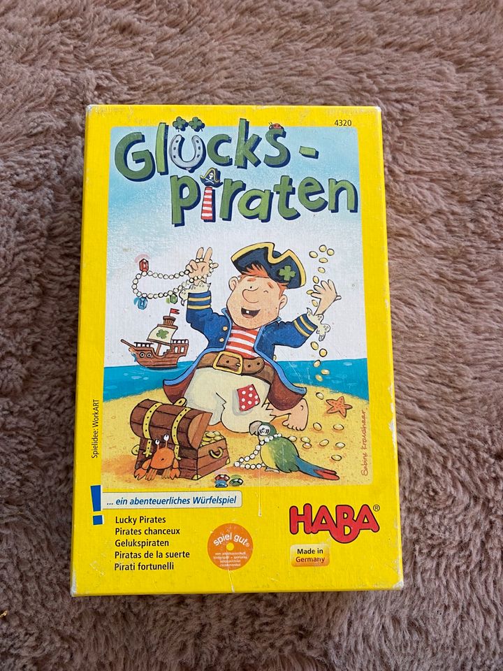 Haba Glückspiraten Spiel in Bergisch Gladbach