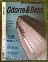 Gitarre & Bass Musiker-Fachmagazin Jahrgang 1997 Nordrhein-Westfalen - Coesfeld Vorschau