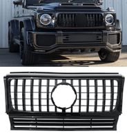 ✅KÜHLERGRILL GRILL FRONT PANAMERICANA BLACK FÜR W463 G-Klasse AMG Berlin - Reinickendorf Vorschau