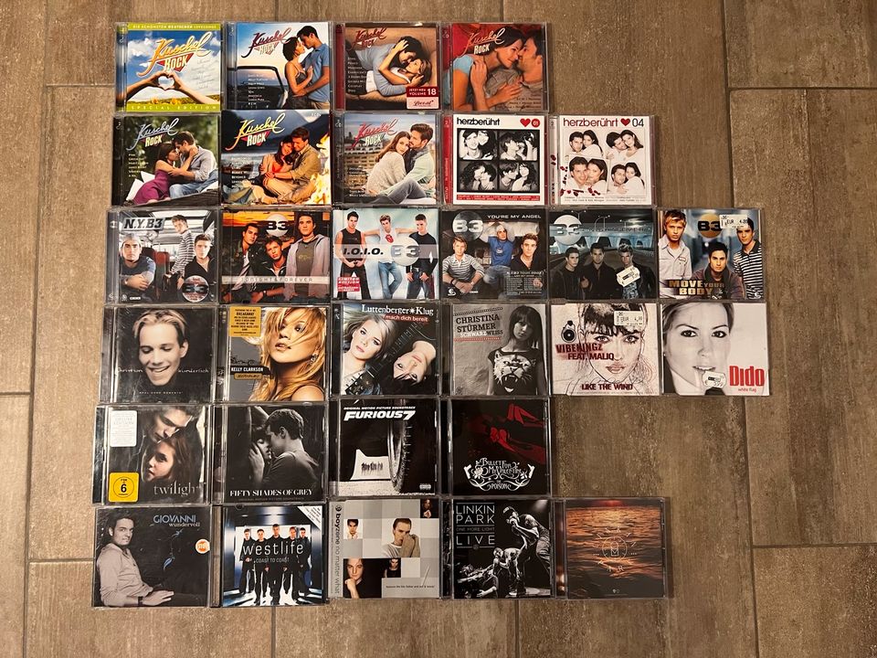 ⭐️ 30 Stück verschiedene Musik CD‘s zu verkaufen ⭐️ in Salzweg
