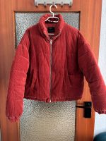 Bershka H&M bordeaux rote burgunder Jacke Puffer Winterjacke XS S Nordrhein-Westfalen - Kleve Vorschau