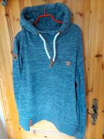 Naketano Fleecepullover Hoodie Gr L blau Niedersachsen - Hessisch Oldendorf Vorschau