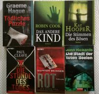 4x Thriller, Roman, Bücherpaket Nordrhein-Westfalen - Wettringen Vorschau