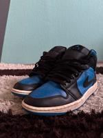 *Jordan Mid Sneaker – Schwarz/Blau Bochum - Bochum-Nord Vorschau
