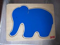 Goki 57883 Holzpuzzle Elefant Schichtenpuzzle Kreis Pinneberg - Pinneberg Vorschau