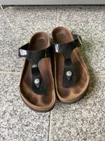 Birkenstock GIZEH Größe 37 schwarz -Glitzer Nordrhein-Westfalen - Marl Vorschau