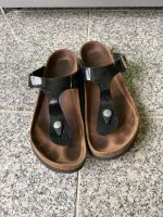 Birkenstock GIZEH Größe 37 schwarz -Glitzer Nordrhein-Westfalen - Marl Vorschau