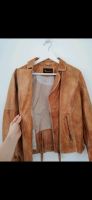 Echt Leder Jacke in cognac Hessen - Linden Vorschau