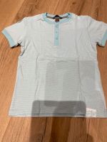 T Shirt H&M Henleyshirt blau weiß gestreift 122 128 Kr. Dachau - Röhrmoos Vorschau