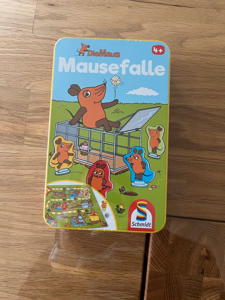 Mausefalle Spiel Kinder in Horneburg