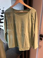 NUR HEUTE Street One Oberteil Longsleeve grün 46 Damen Bayern - Füssen Vorschau