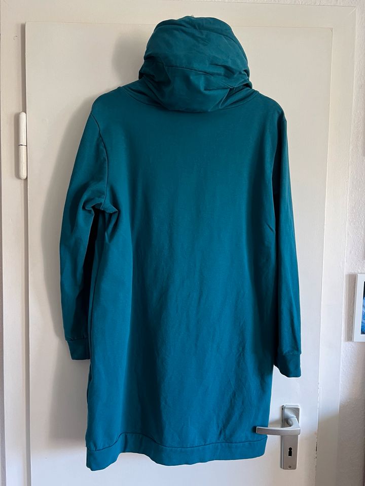 Türkises Hoodiekleid von Julia Wang in Eutin