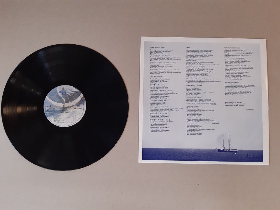 Mike Batt - Waves (1980) - Vinyl Platte in Bad Berneck i. Fichtelgebirge