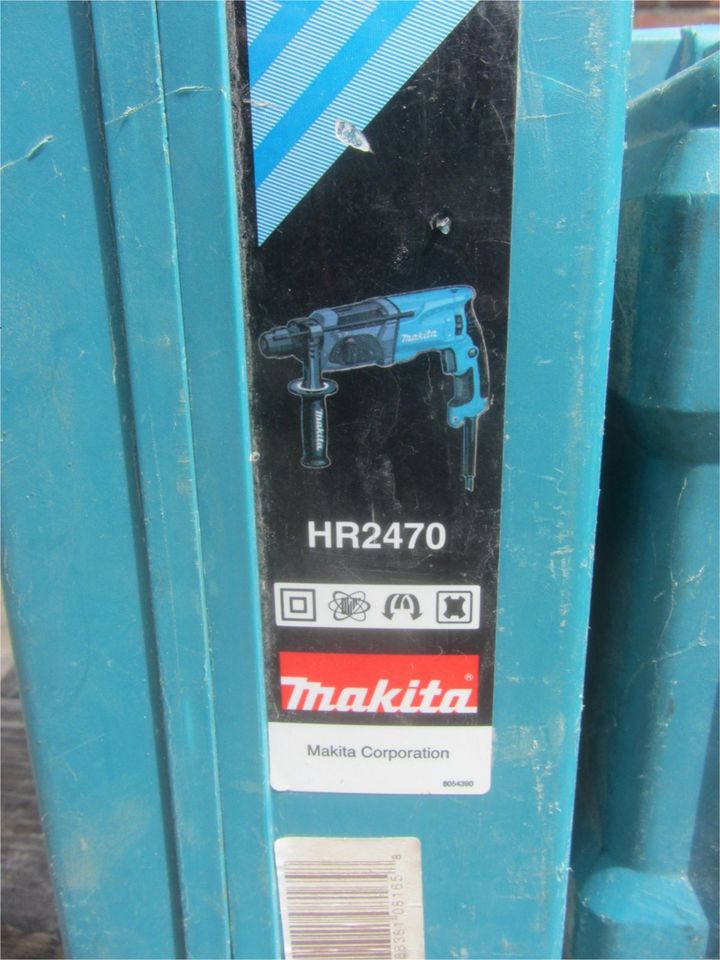 Makita Werkzeugkoffer Transportkoffer Elektrowerkzeuge in Viersen