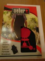 Schürze Weber Grill NEU + OVP Hessen - Marburg Vorschau