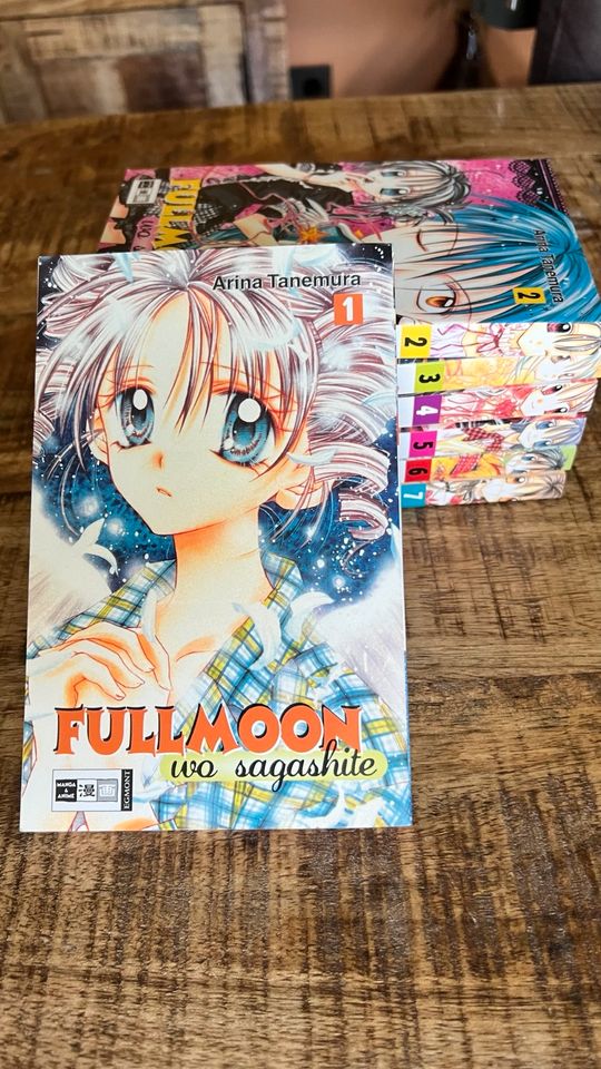 Fullmoon wo sagashite Manga komplett Arina Tanemura in Schwarzach b. Nabburg