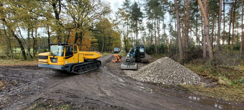 Kettendumper Bergmann 4010R zu vermieten in Bomlitz