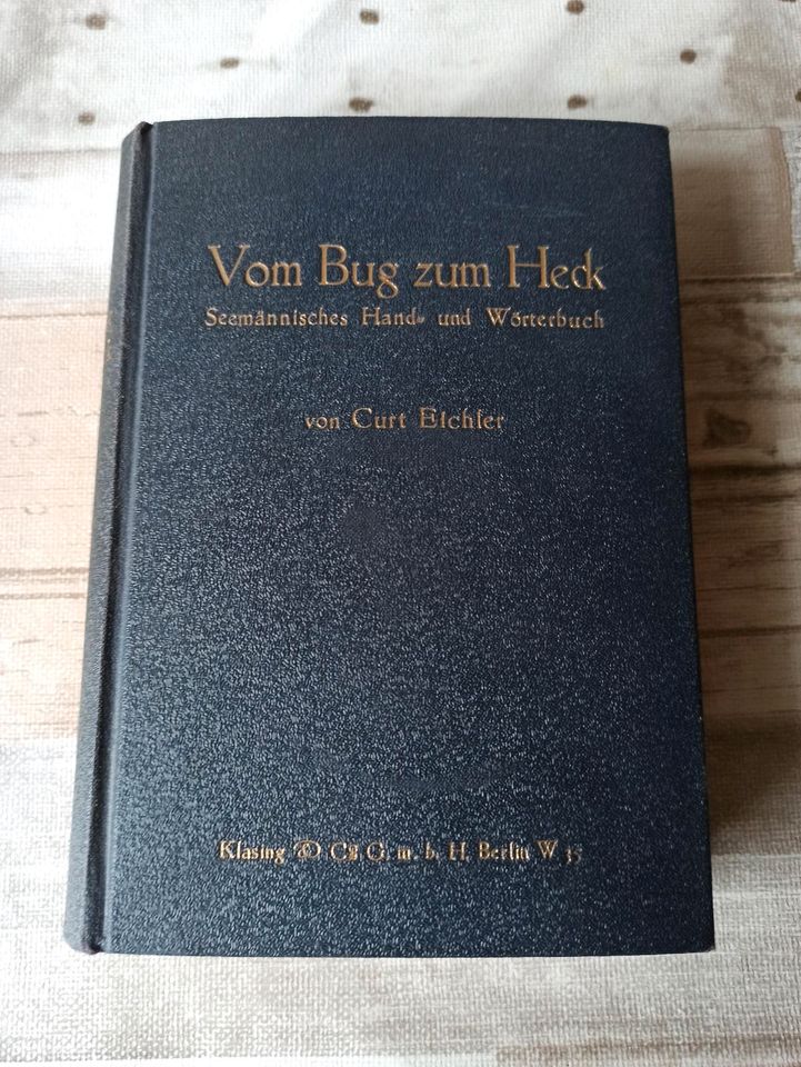Verkaufe ein Seemännisches Handbuch in Schwerin
