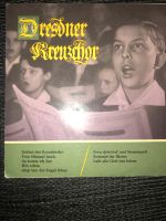 Kleine Schallplatte Dresdner Kreuzchor Weihnachtslieder Bayern - Bruckmühl Vorschau