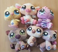 Littlest Pet Shop LPS 23x Plüschtiere Hund Katze Pferd Baden-Württemberg - Schöntal Vorschau