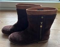 Stiefeletten Pier One Gr. 39 Wildleder braun neuwertig Bayern - Biessenhofen Vorschau
