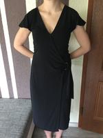 schwarzes Kleid von Vero Moda in Gr. M Sachsen - Hoyerswerda Vorschau