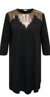 ❣️ only carmakoma kleid neu schwarz silber L XL 50 52 54 Hessen - Obertshausen Vorschau
