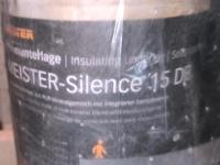 Trittschalldämmung Meister-Silence 15 DB Baden-Württemberg - Mulfingen Vorschau