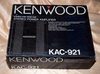 Kenwood KCA-921 NOS NEW Rheinland-Pfalz - Bitburg Vorschau