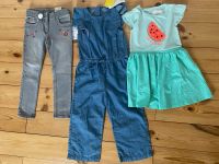 Kleiderpaket Mädchen Gr 110 NEU Jumpsuit Kleid Hose Sachsen - Weischlitz Vorschau