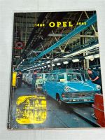 100 Jahre Opel 1862-1962 A4 Broshure Jubiläum // VB 22.-€* Hessen - Rüsselsheim Vorschau