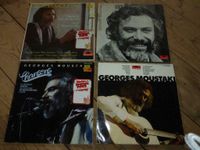 4 Stück Georges Moustaki - Schallplatten / LP Bayern - Frickenhausen am Main Vorschau