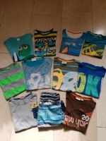 11 Teile Gr.122 Sommer Shirts Tshirts Kurzarm Badeshorts ärmellos Baden-Württemberg - Tauberbischofsheim Vorschau