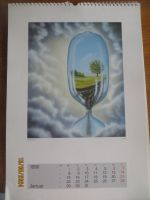 Kalender mit Phantastischen Motiven – Michael Böhme 1990 Baden-Württemberg - Allensbach Vorschau