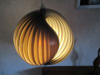 Retro Moon-Lamp Lamellenlampe mid century vintage 70s style Baden-Württemberg - Krauchenwies Vorschau