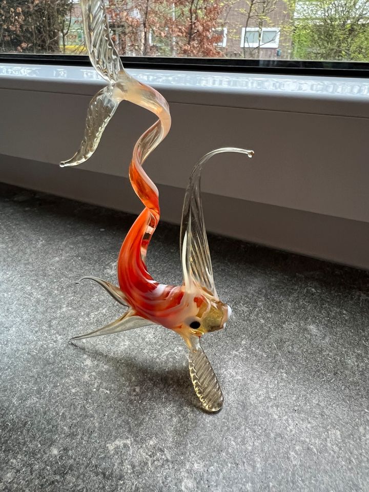 Fisch Glas Vintage in Düsseldorf