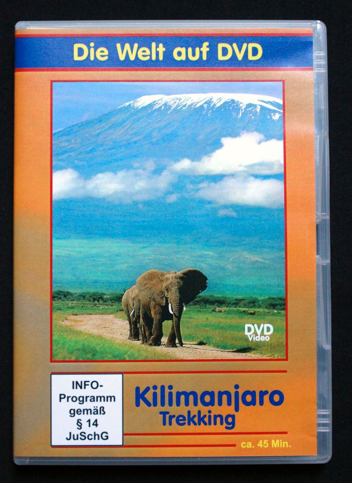 Afrika - Kilimanjaro Trekking / Reise-DVD in Dittelbrunn