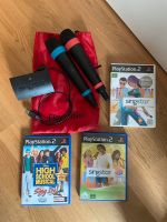 PlayStation 2 Konvolut inklusive Konsole und 3 Controller Nordrhein-Westfalen - Sprockhövel Vorschau