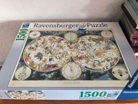 Ravensburger Puzzle 1500 "Karte Sternbilder" wie neu Niedersachsen - Göttingen Vorschau