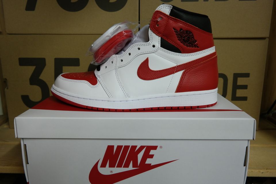 Jordan 1 Retro High OG Heritage US10 EU44 / US9,5 Gr.43 in Duisburg