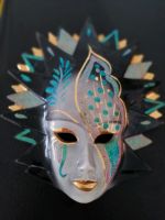Venezianische masken porzellan orginal deko Bayern - Forstern Vorschau