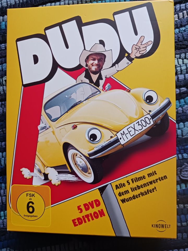 Dudu -  5 DVD Edition der Wunderkäfer  Digiback in Nürnberg (Mittelfr)