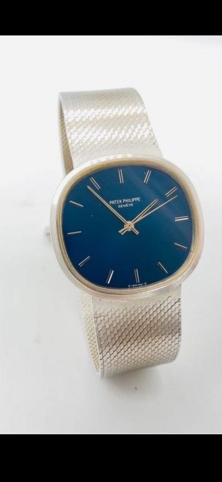 Patek Philippe Vintage Uhr Referenz 3586 Vollgold weißgold in Aschaffenburg