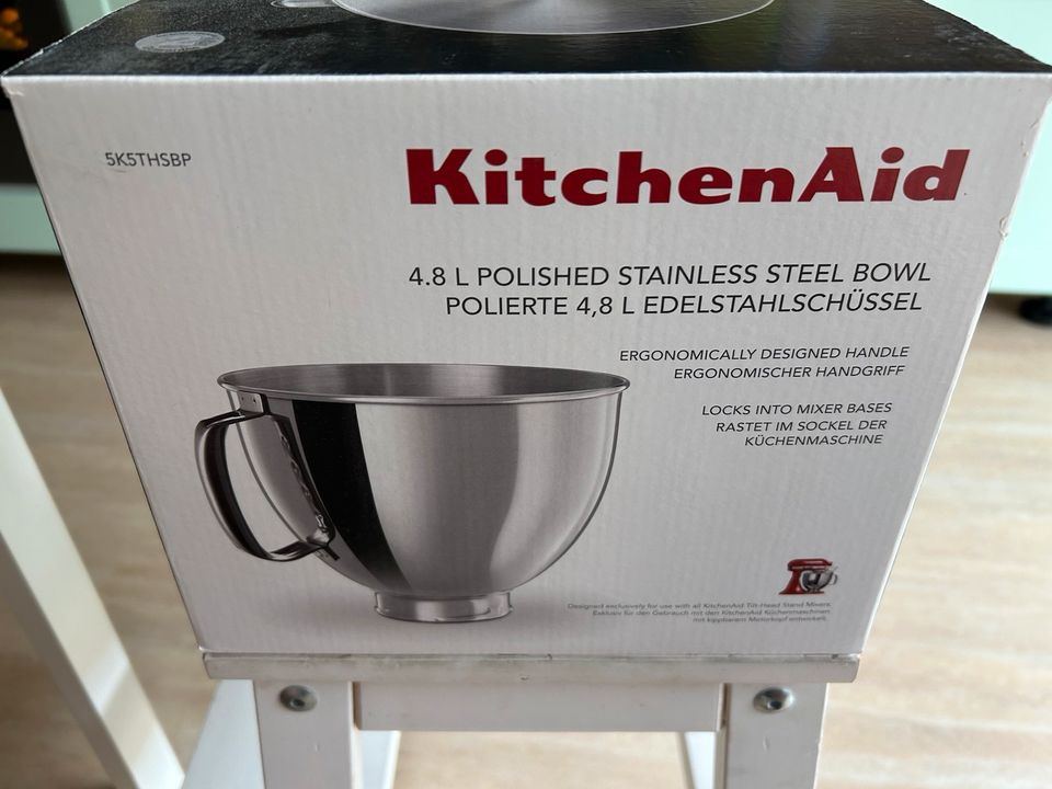 Kitchen Aid Rührschüssel in Torgau