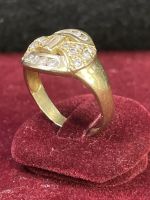 GOLD DAMEN RING 14k 585 Gr. 57 2,97g Gelb Gold AU Berlin - Neukölln Vorschau