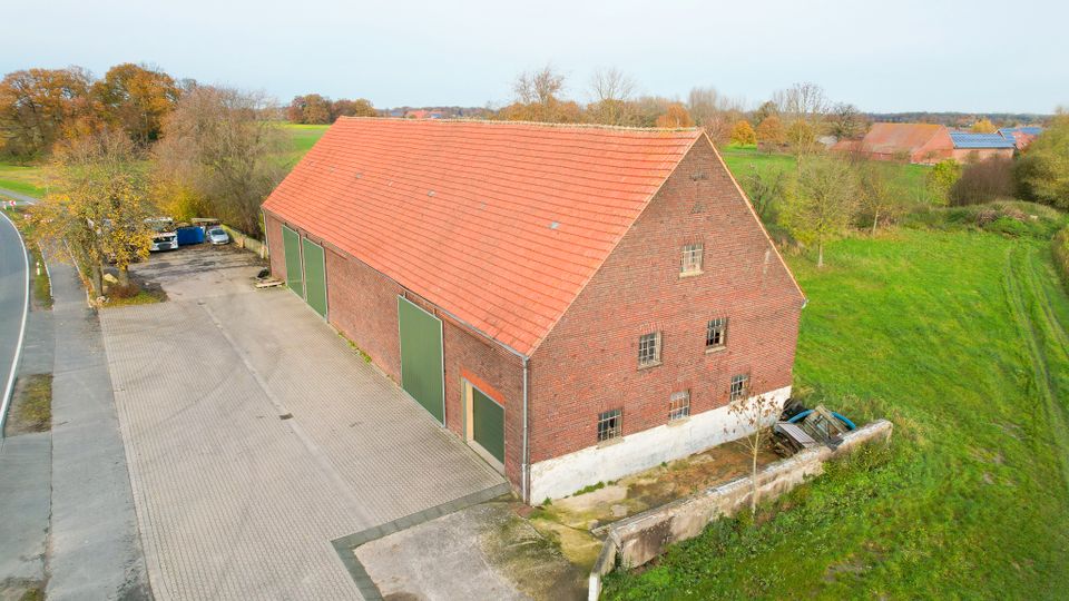 Landwirtschaftliches Anwesen mit großem Wohnhaus in Sendenhorst-Albersloh in Sendenhorst