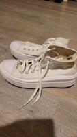 Converse All Star Sneaker Plateau Chucks Turnschuhe Weiß Creme 39 Berlin - Spandau Vorschau
