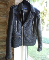 Calvin Klein Lederjacke M jacke leder schwarz biker Bayern - Freilassing Vorschau