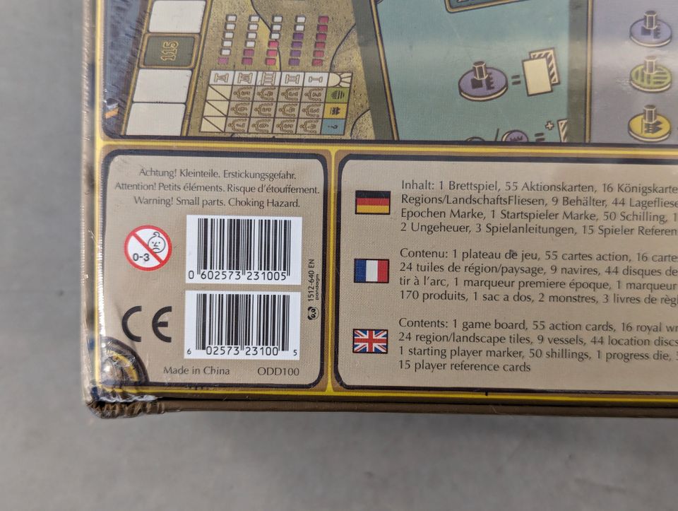 Feudum Base Game (English / French / German) in Berlin